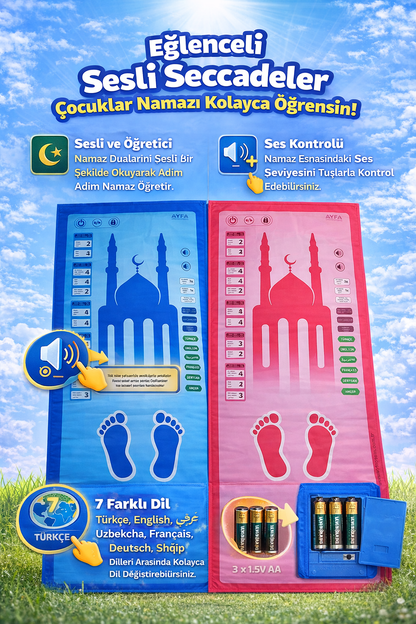 Akıllı Seccadem™ |Adım Adım Namaz