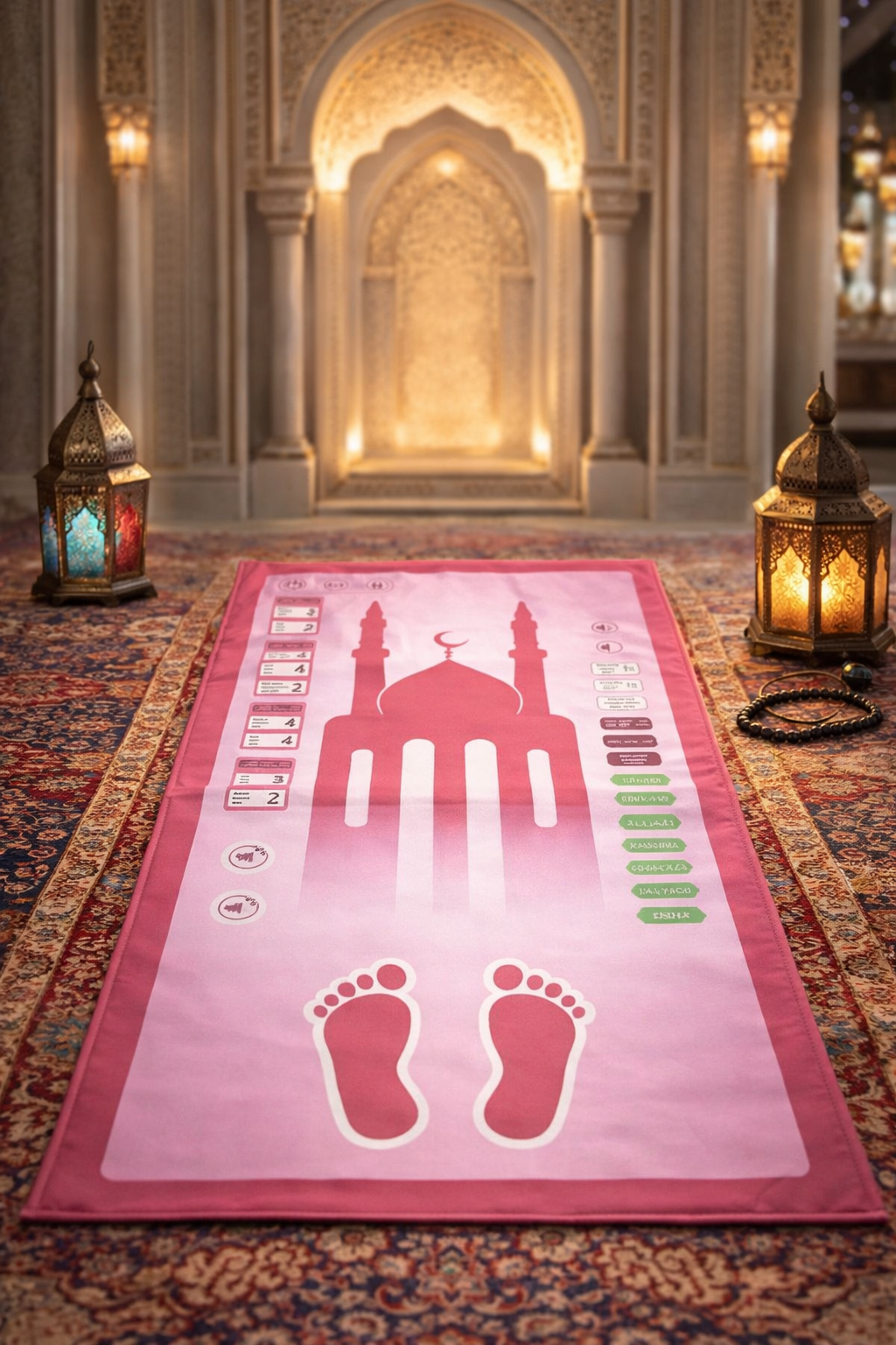 Akıllı Seccadem™ |Adım Adım Namaz