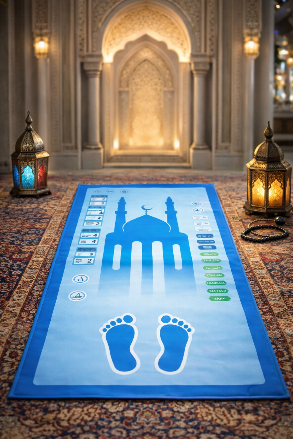 Akıllı Seccadem™ |Adım Adım Namaz